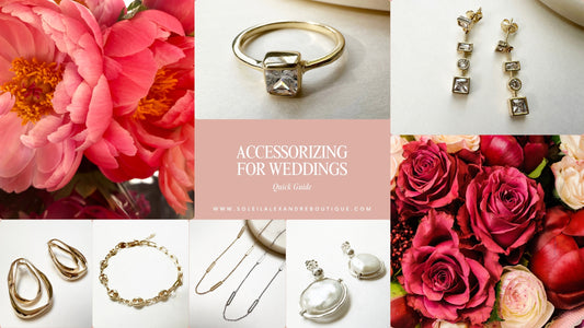 Quick Guide: Accessorizing for Weddings