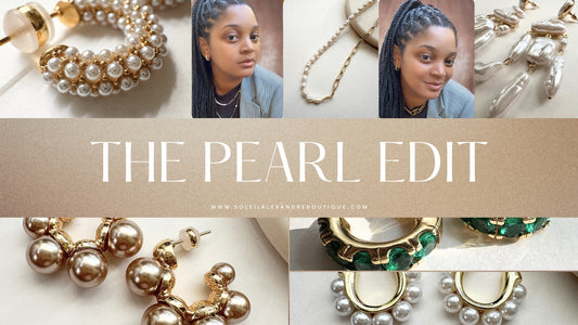 Check Out Our Newest Collection: The Pearl Edit