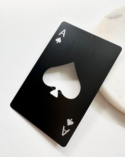 Aces Bottle Opener