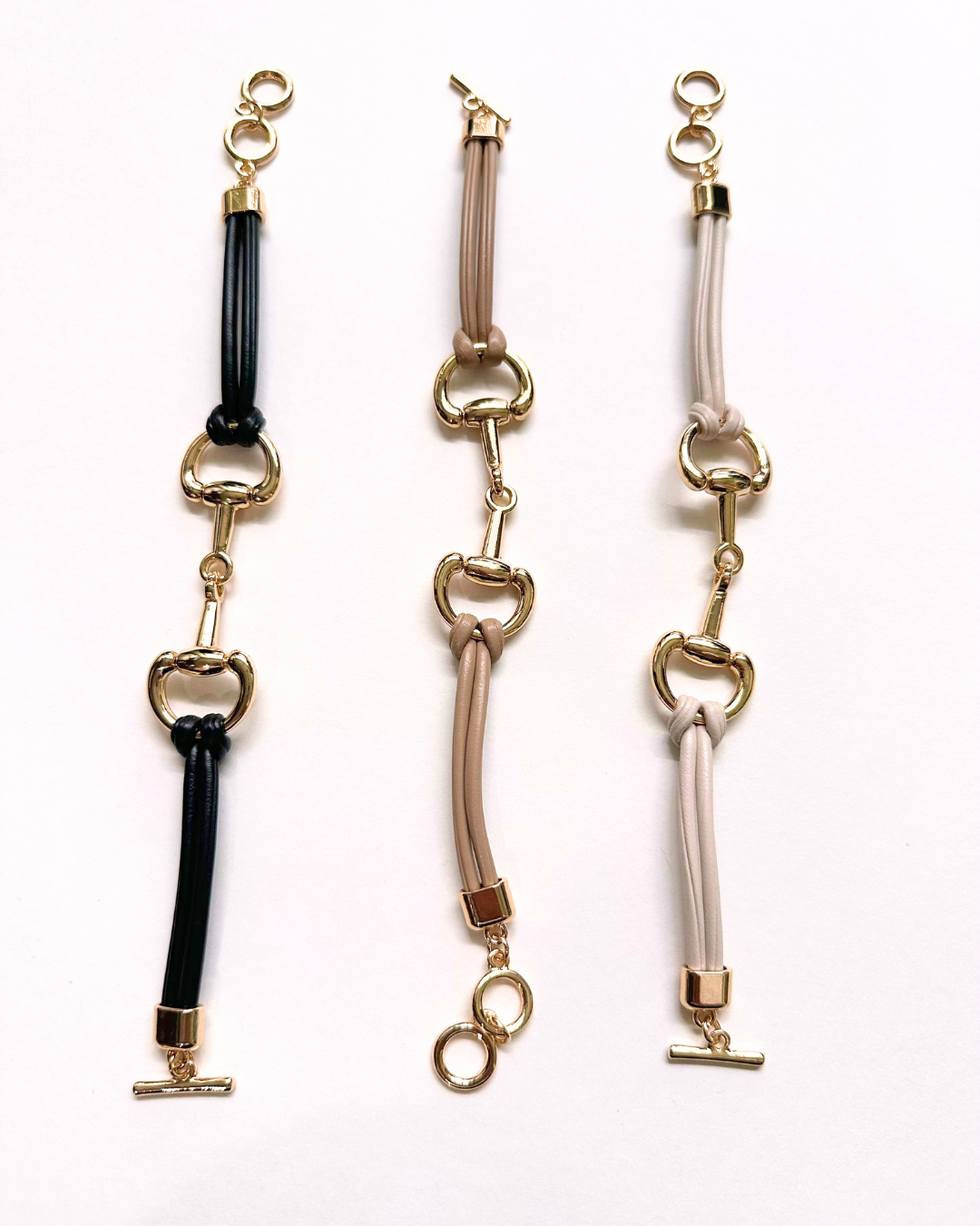 Atlee Horsebit Bracelet