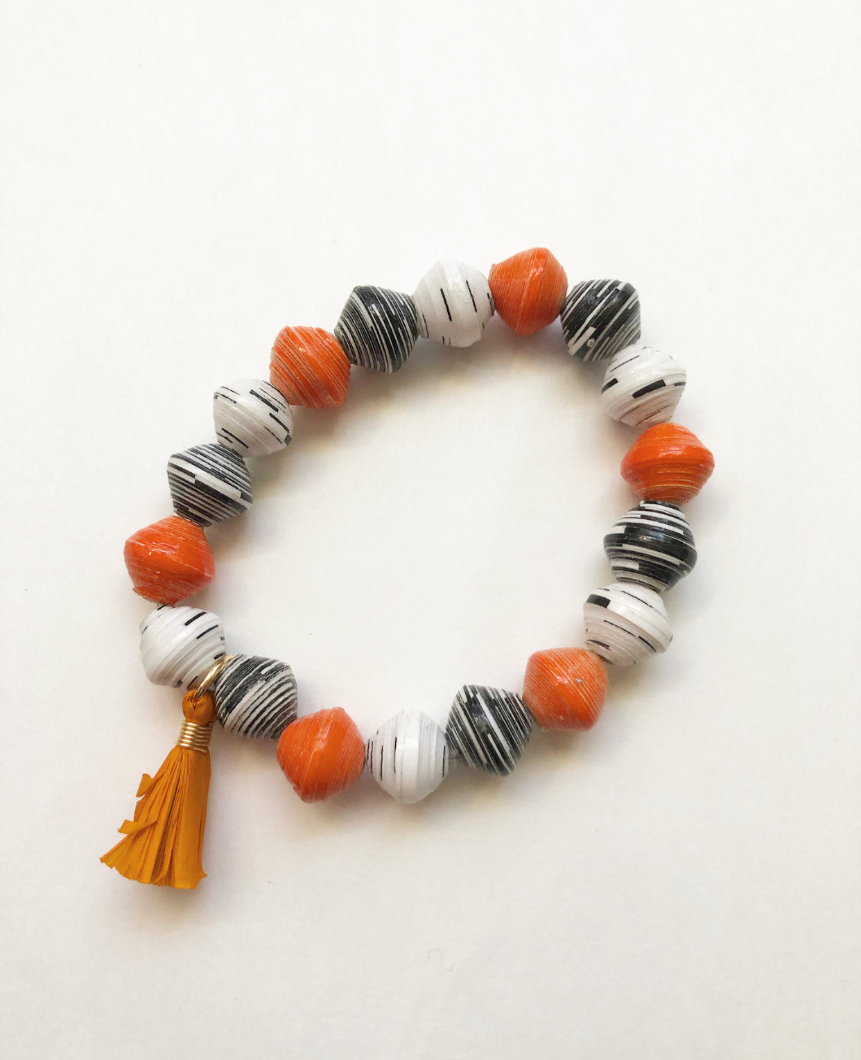 Alternate photo of Pumpkin Spice Bracelet.