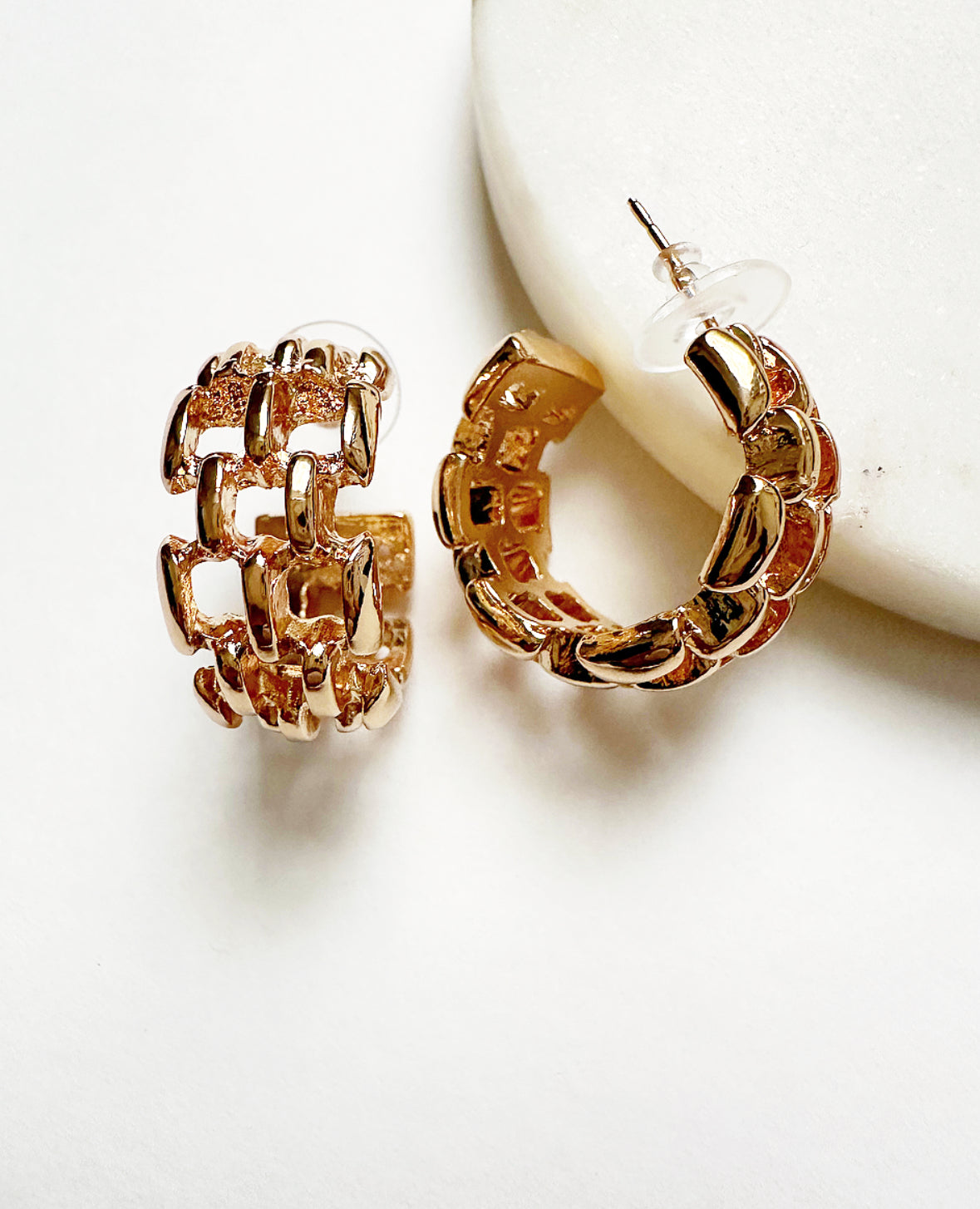 Alternate photo of our Betty Hoops.