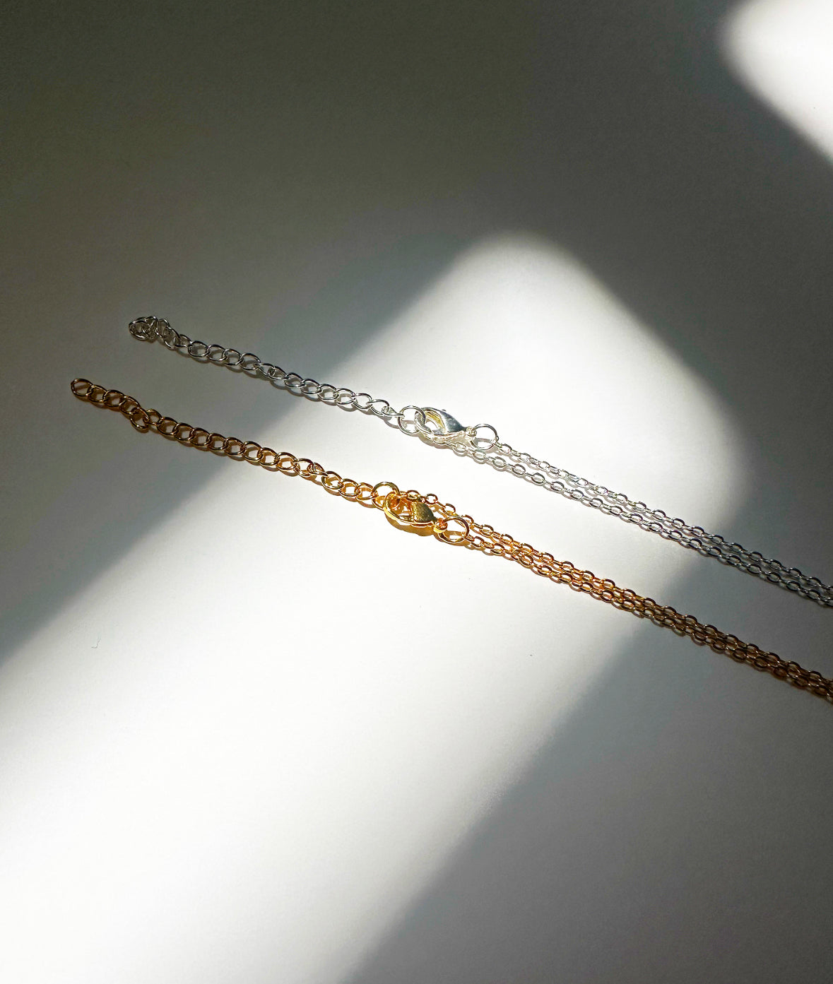 Raw Birthstone Silver-Plated Necklace