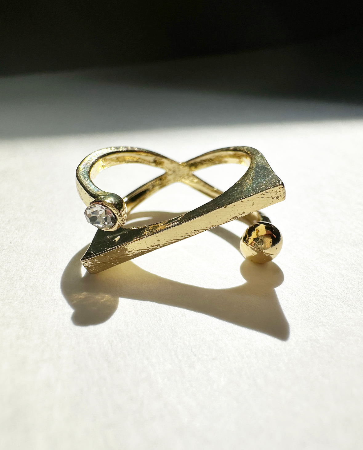 Front view of our So Maude Ring.