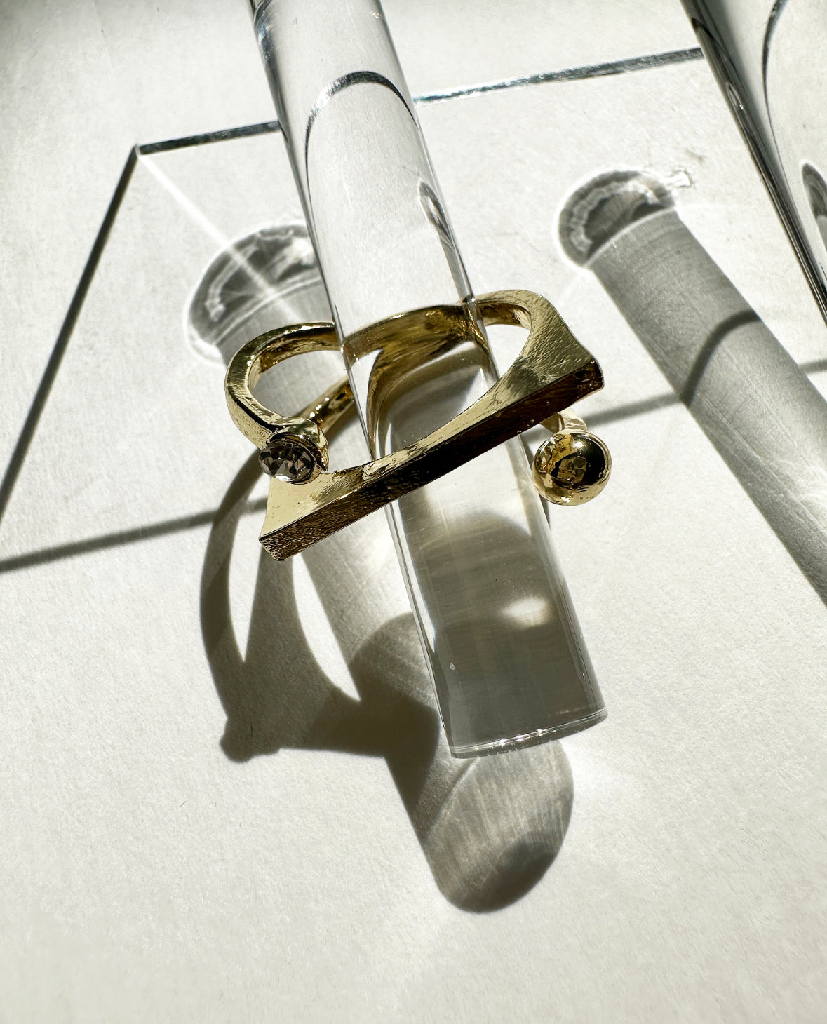 Top view of our So Maude Ring.