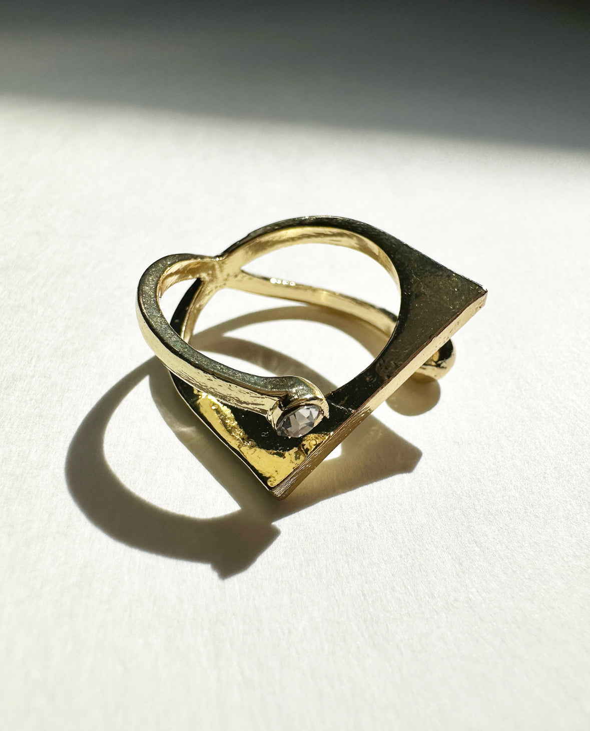 Side angle of our So Maude Ring.