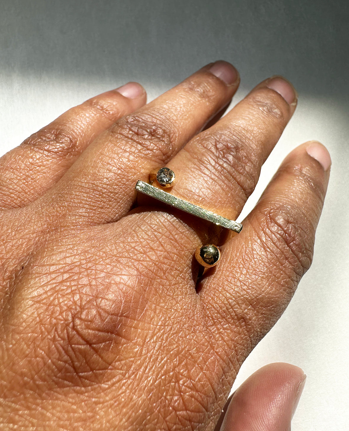 So Maude Ring worn by our model.