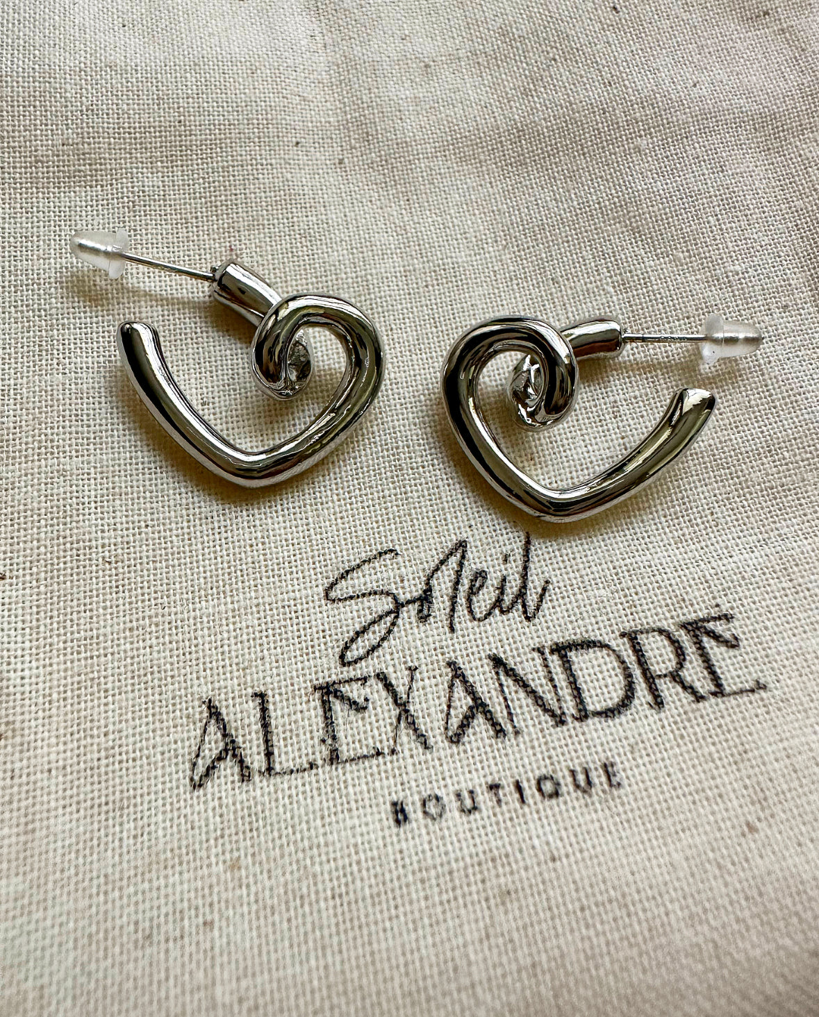 You Are Love Earrings