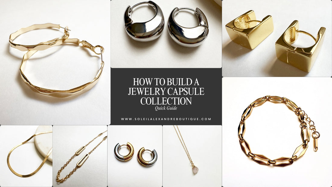 How To Build a Jewelry Capsule Collection