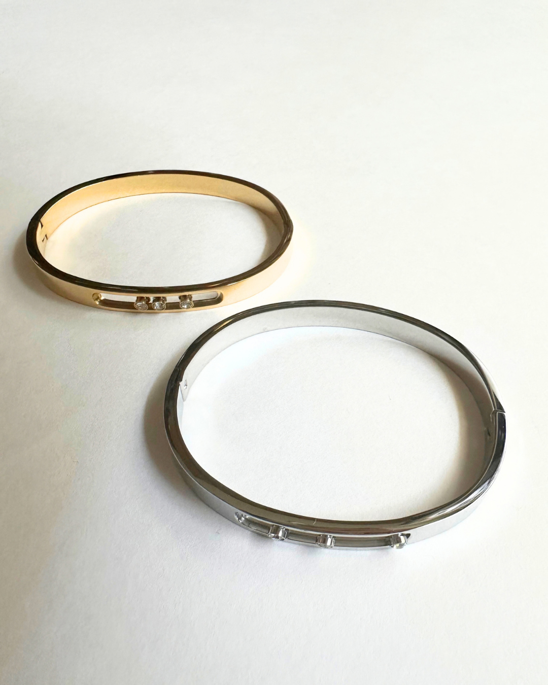 Aelia Sliding Stone Cuff
