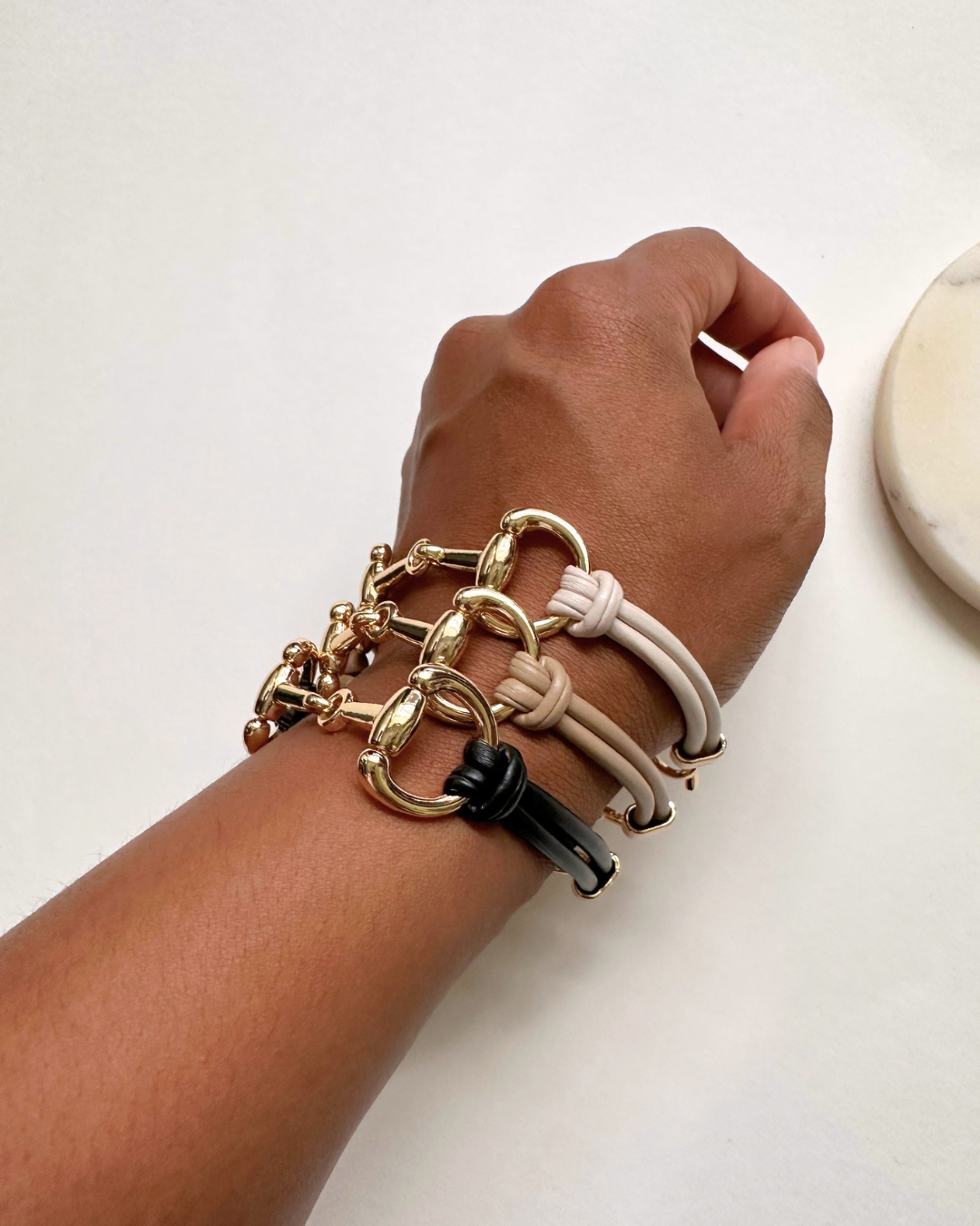 Atlee Horsebit Bracelet