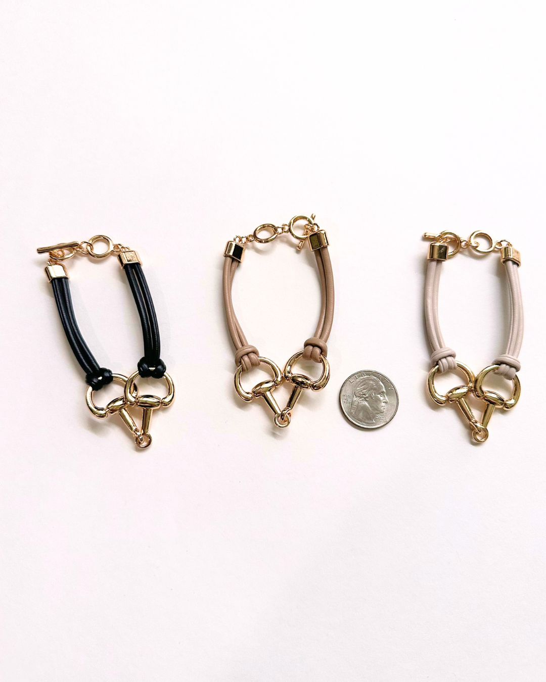 Atlee Horsebit Bracelet