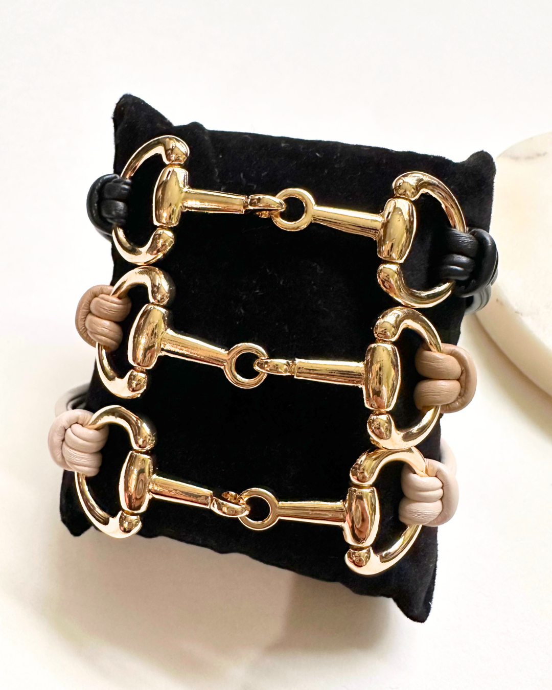 Atlee Horsebit Bracelet