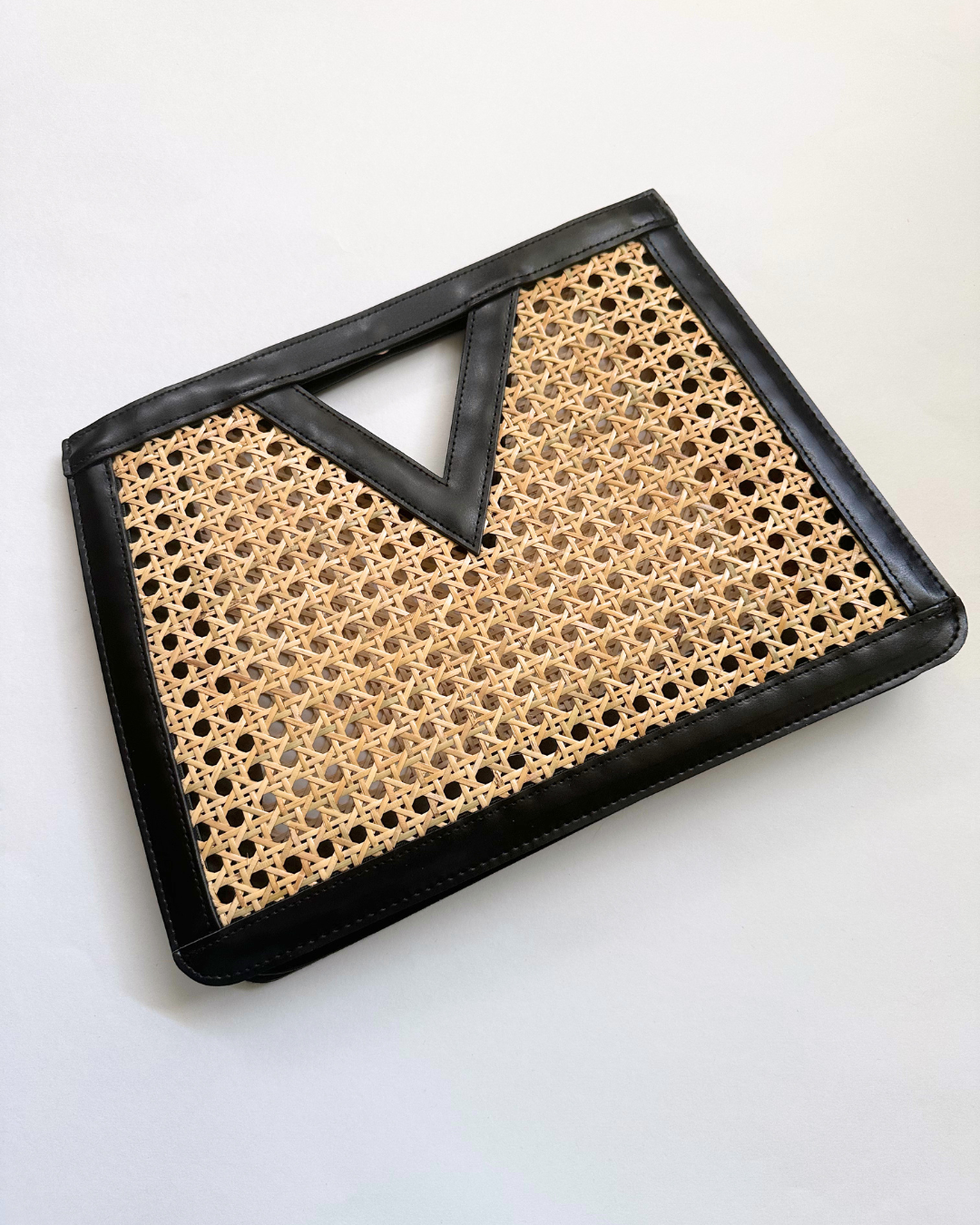 Avani Rattan Clutch