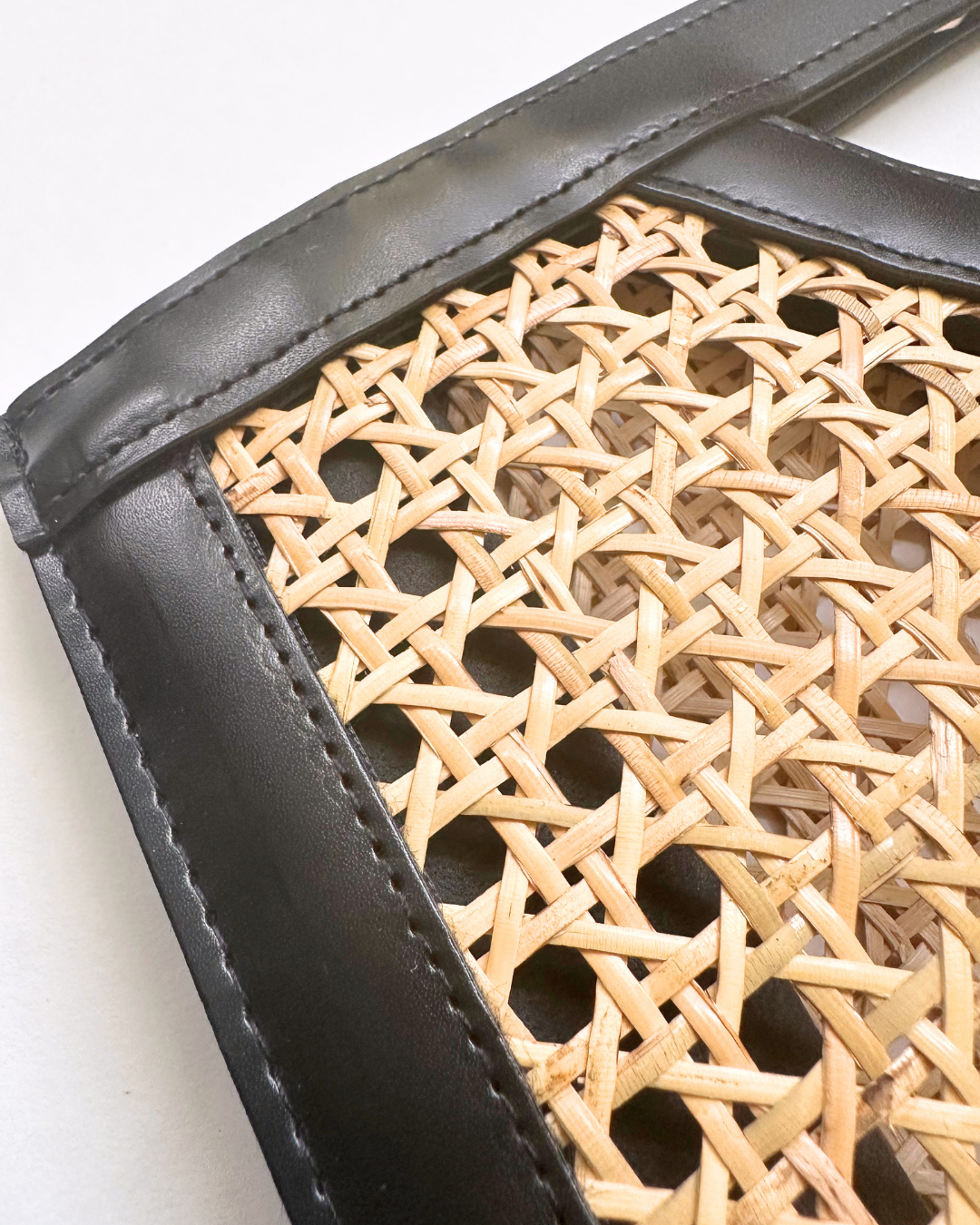 Avani Rattan Clutch