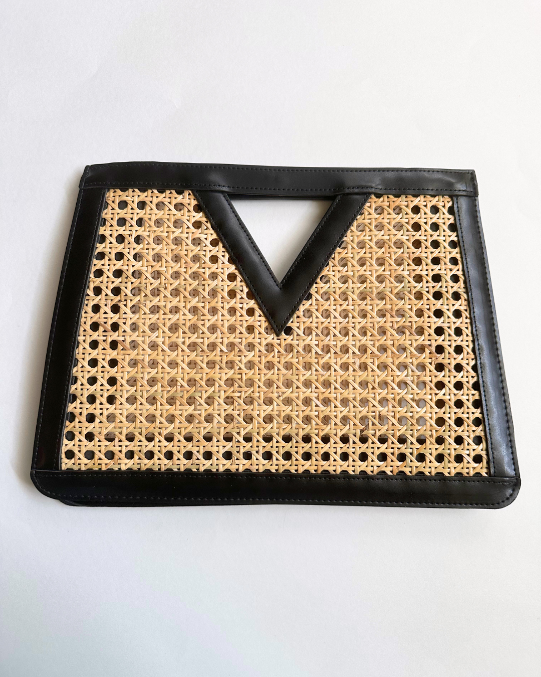 Avani Rattan Clutch