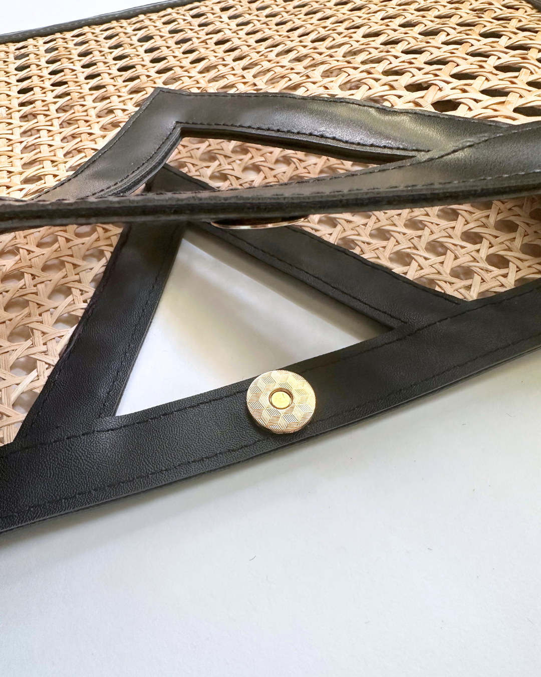 Avani Rattan Clutch
