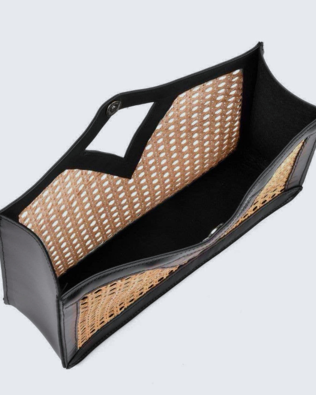 Avani Rattan Clutch