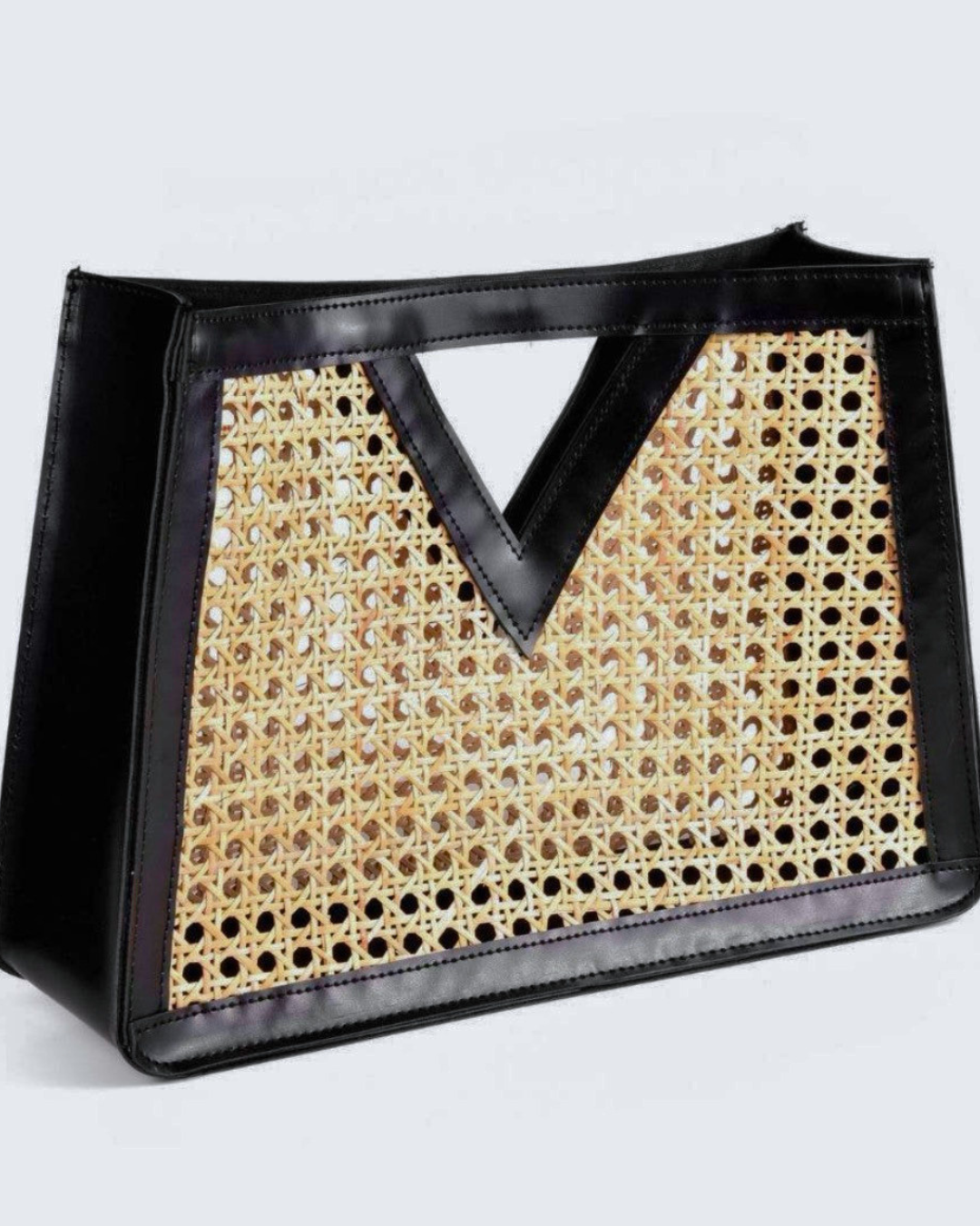 Avani Rattan Clutch