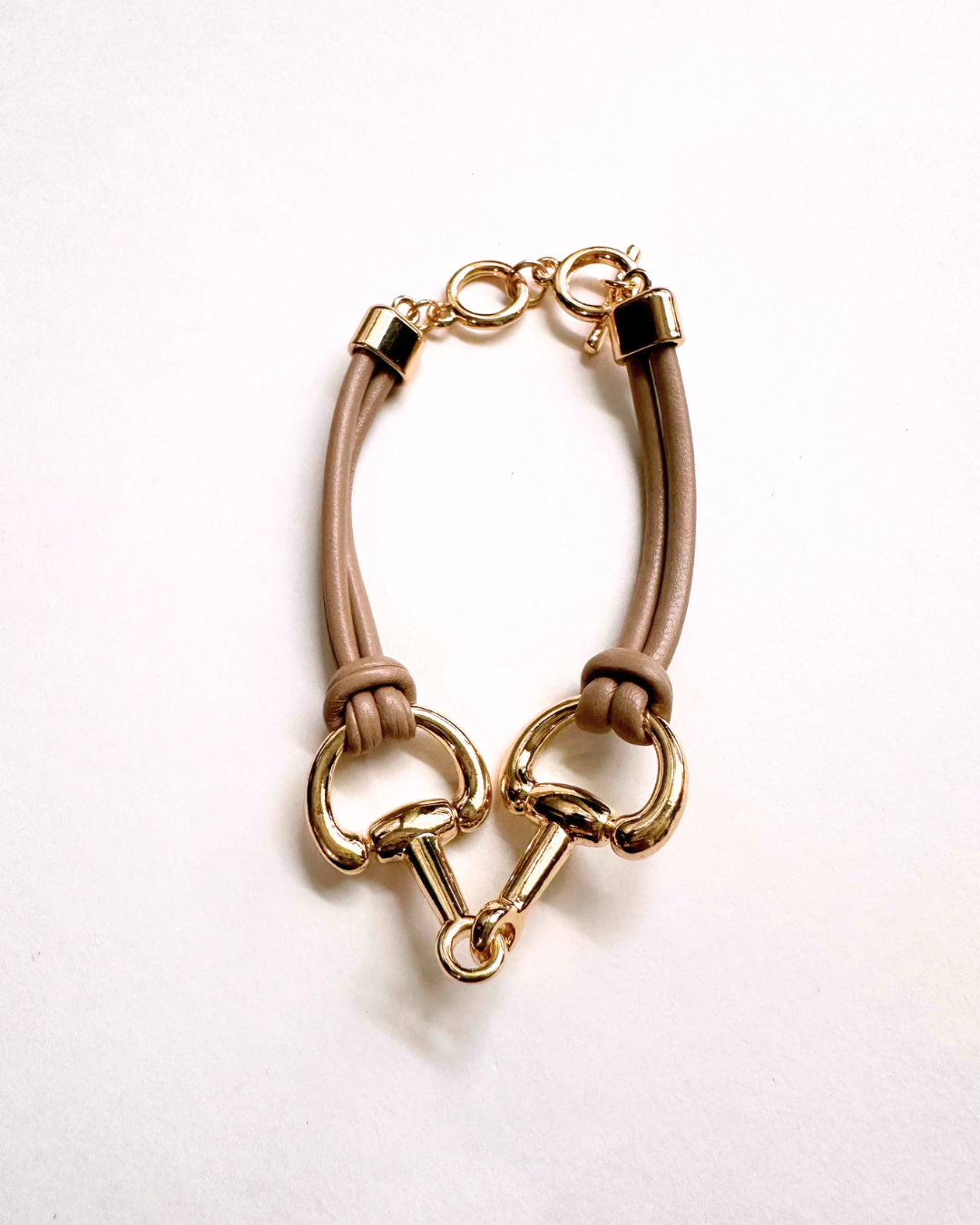 Atlee Horsebit Bracelet