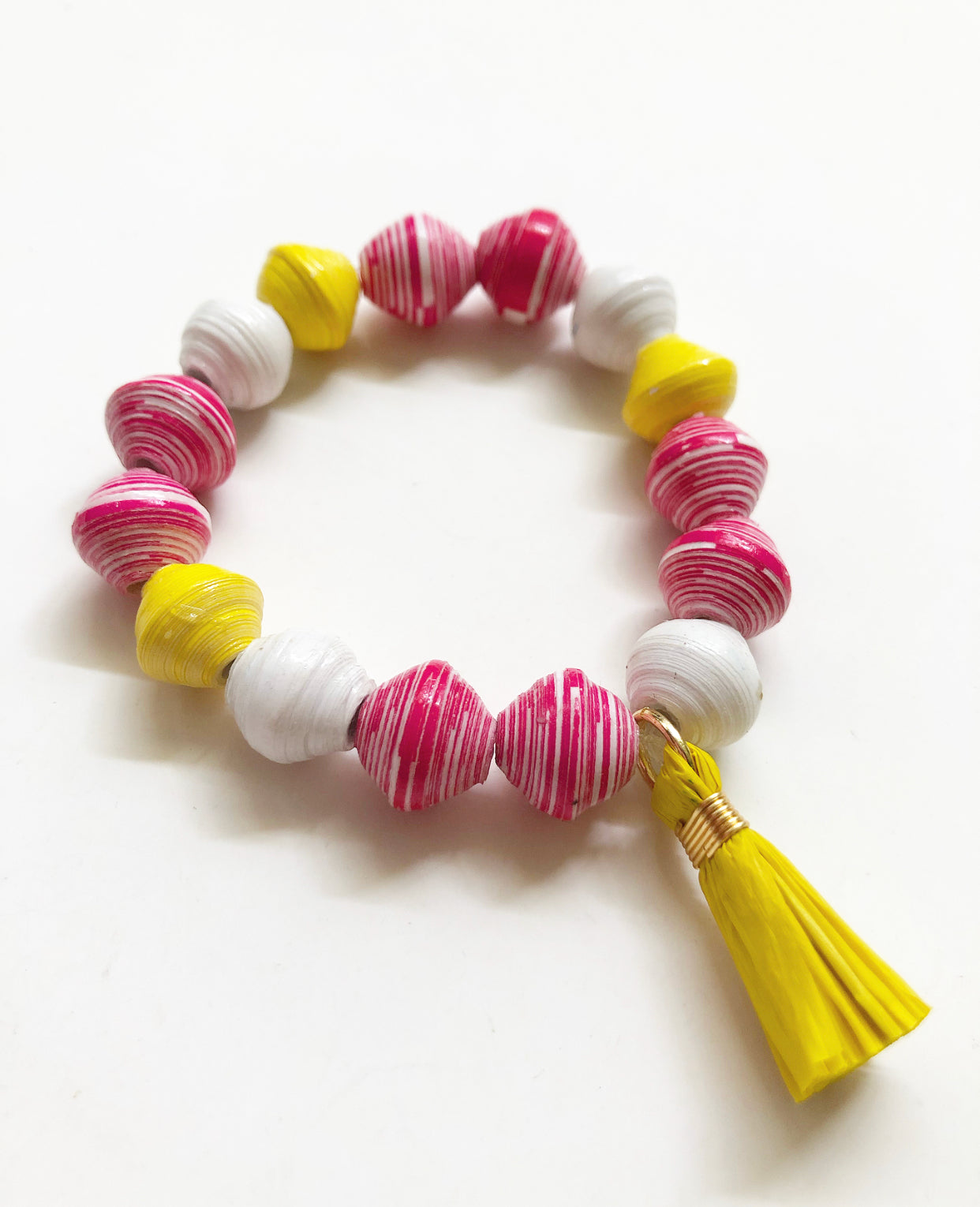 Alternate photo of Iced Strawberry Lemonade Bracelet.