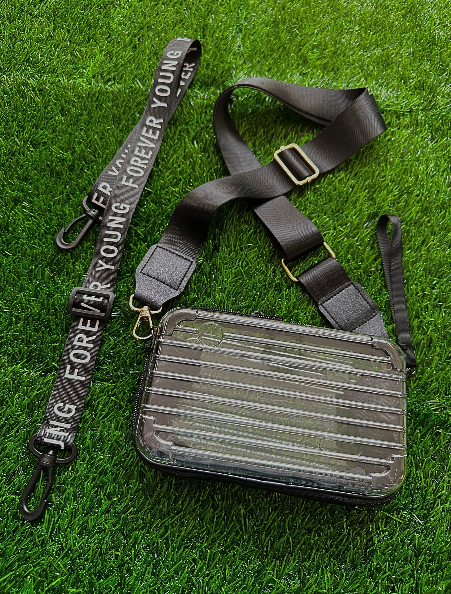 Cadence Crossbody Stadium Bag