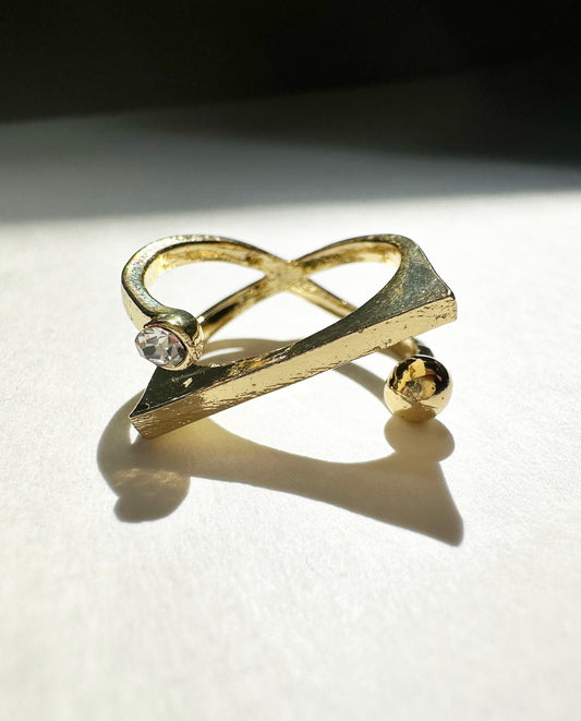 Front view of our So Maude Ring.