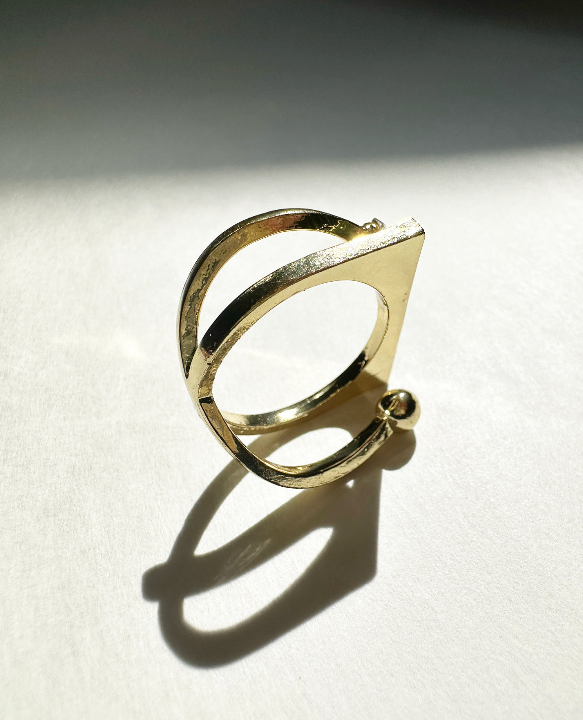 Back view of our So Maude Ring.