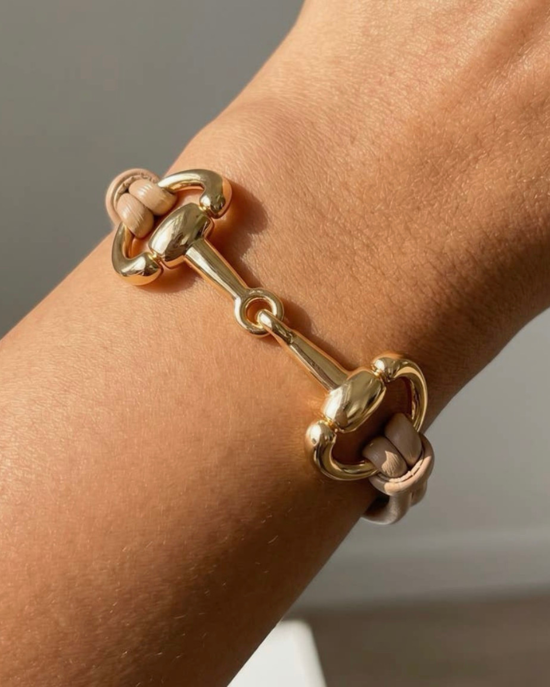 Atlee Horsebit Bracelet